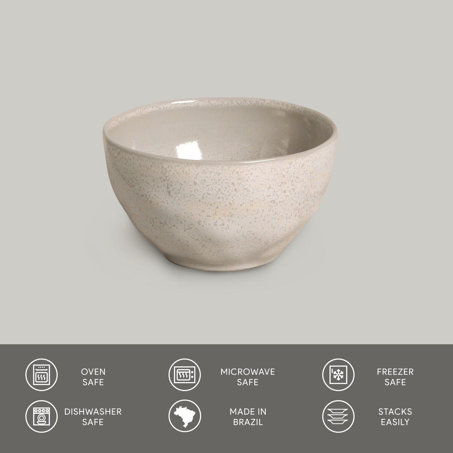 Organic Soup/Dessert Bowl Set of 6