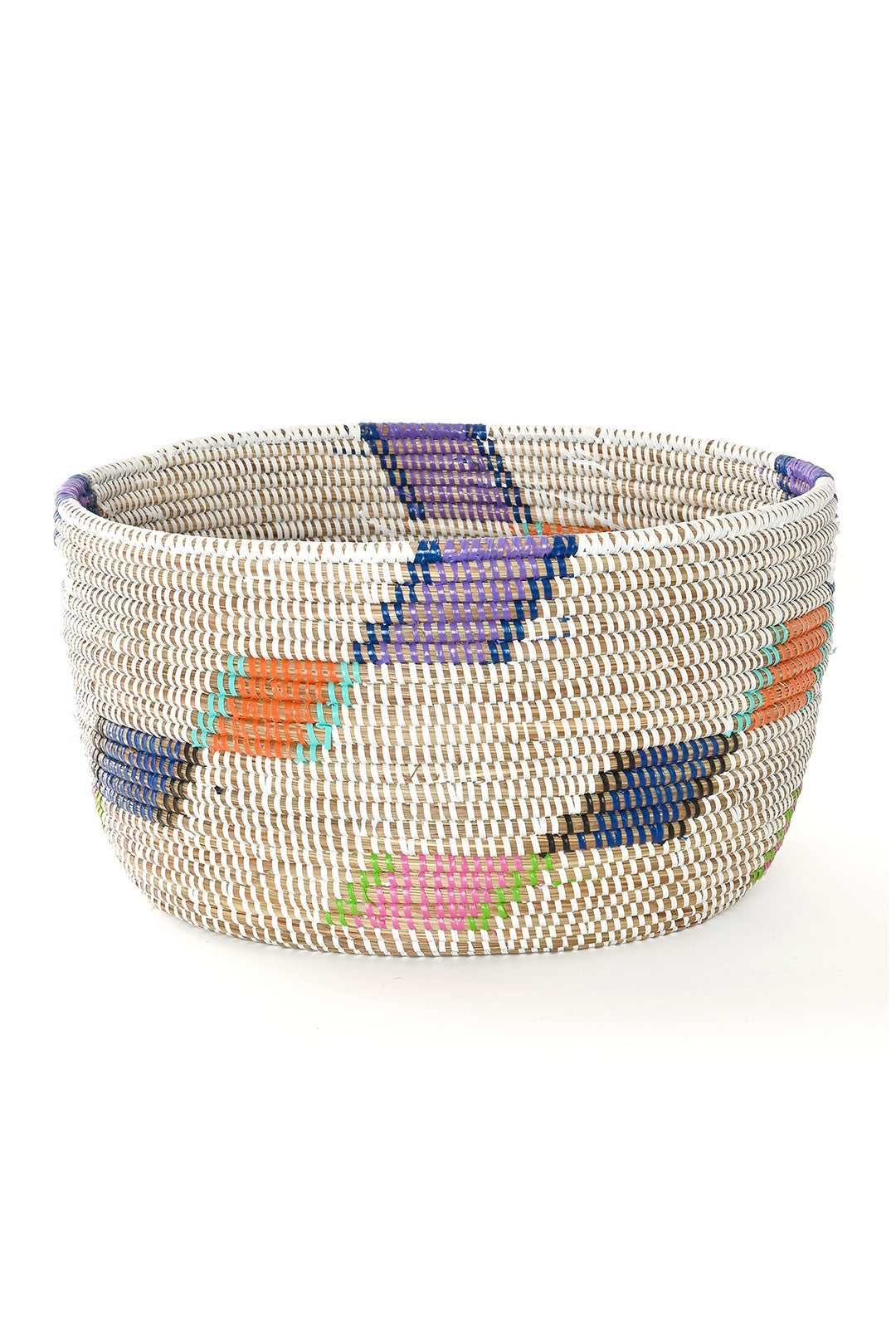 S/2 Diagonal Diamond Nesting Storage Baskets