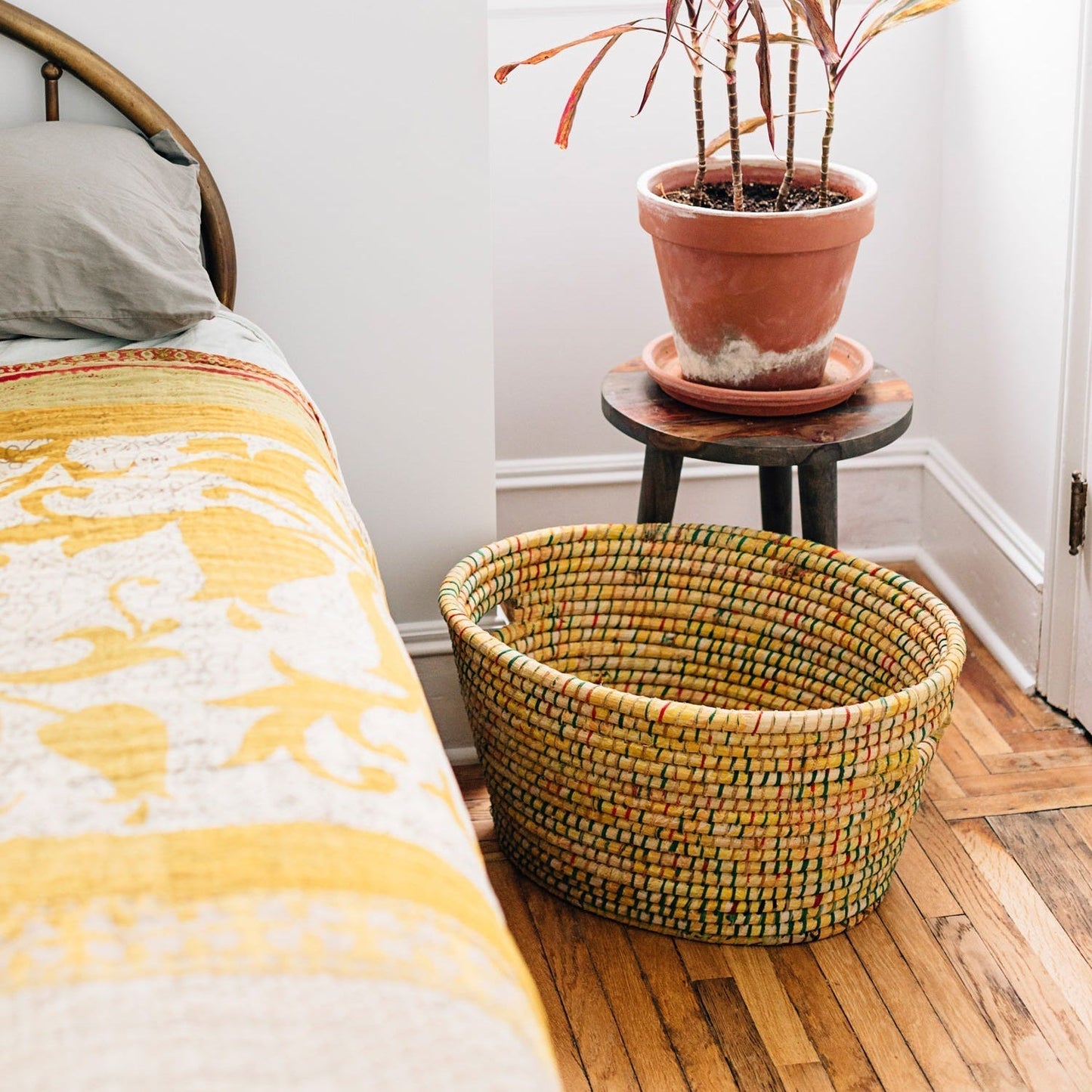Bright Day Laundry Basket