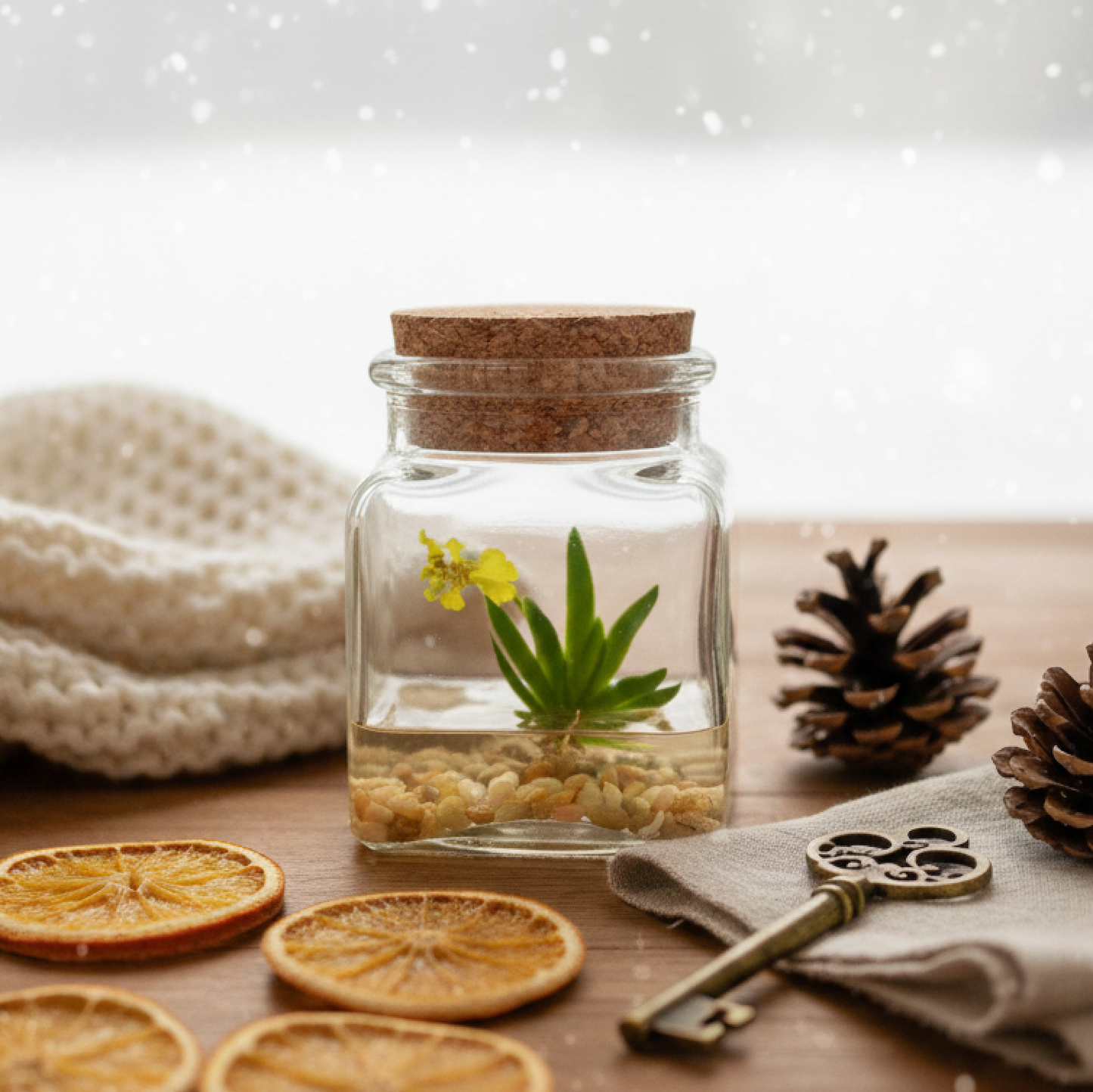 Orchid Terrarium - Miniature