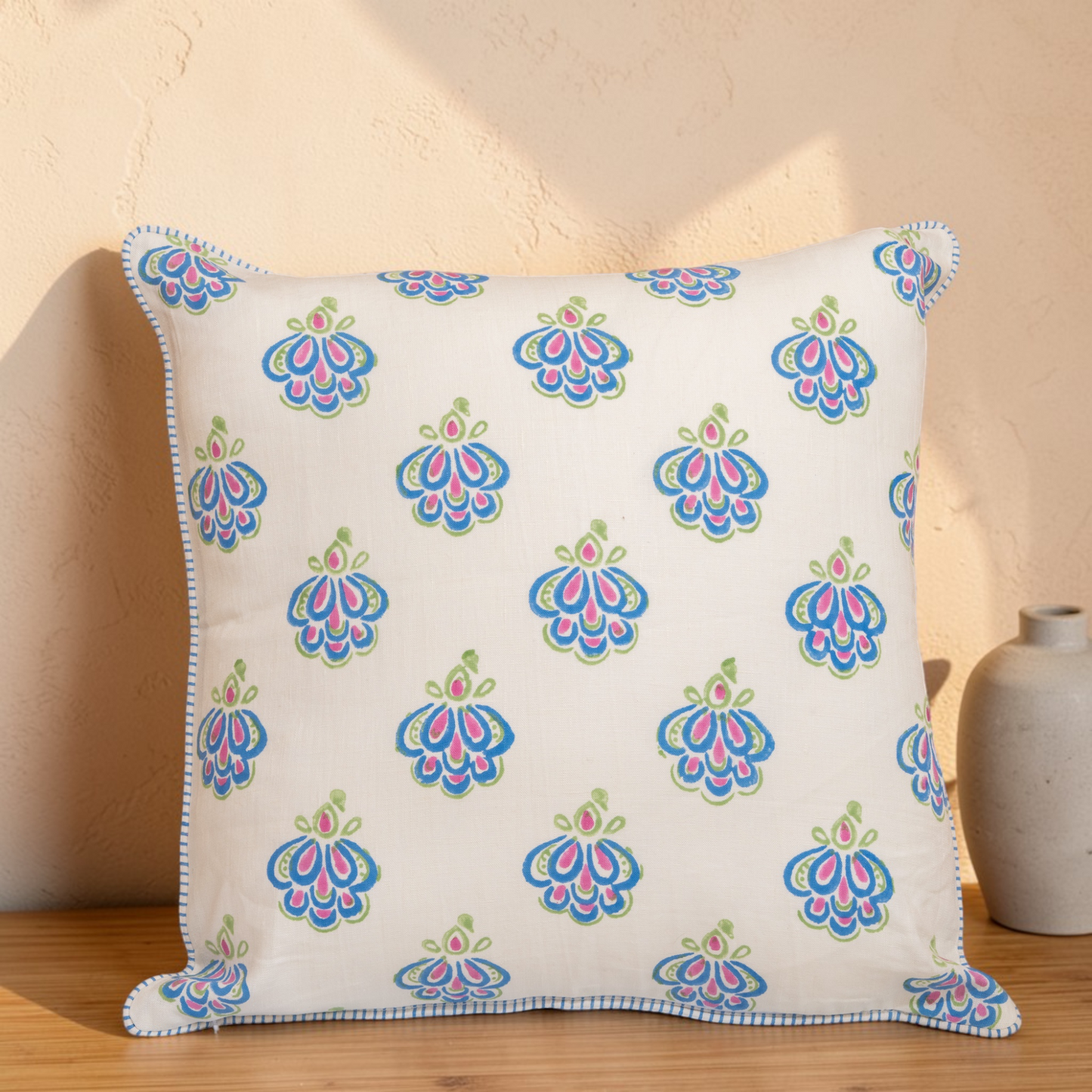 Mor Linen Pillow Cover