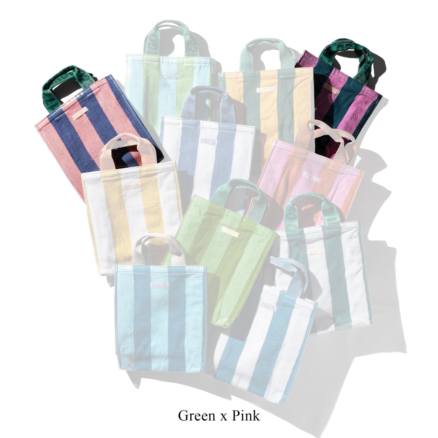 Covered Towel Document Bag