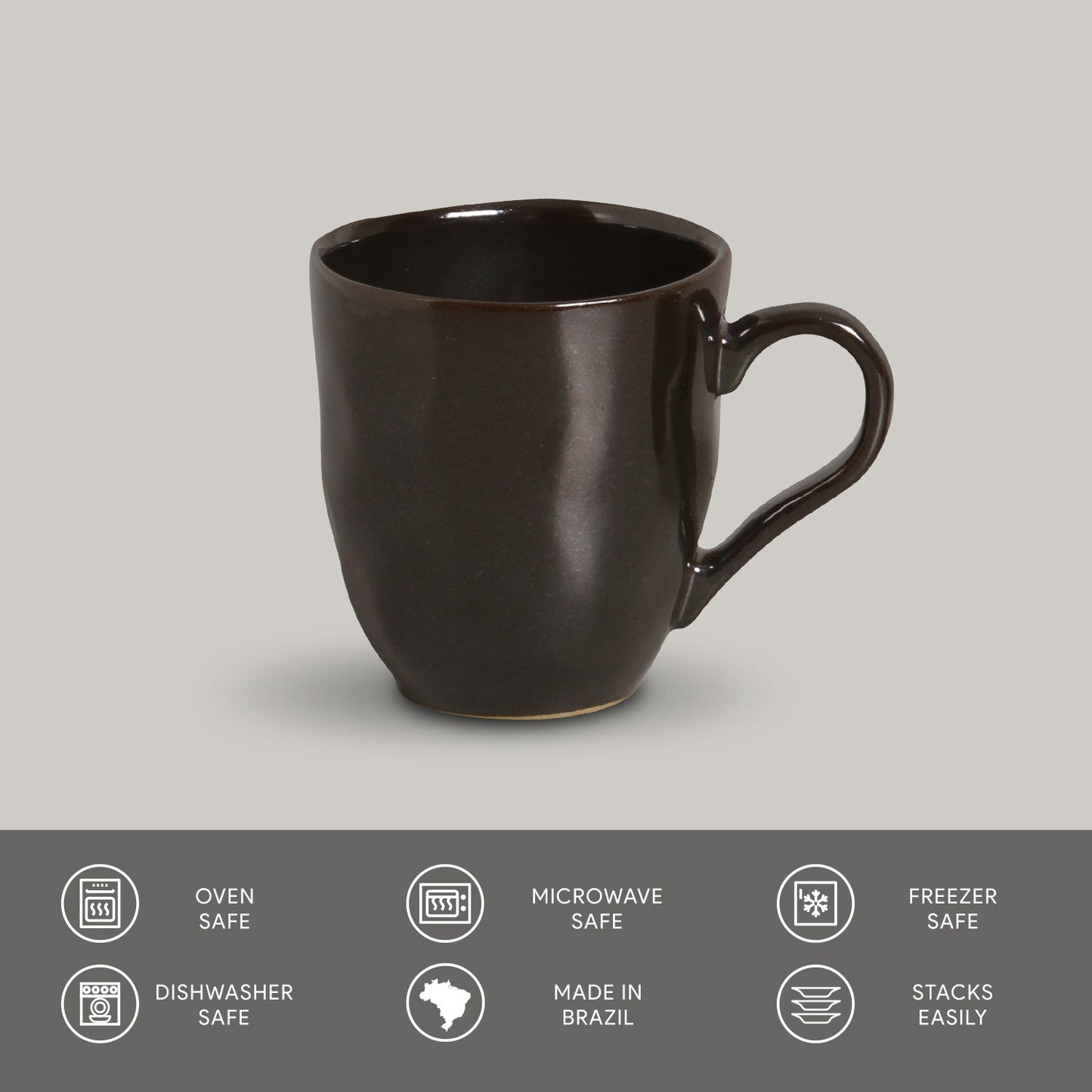 Organic Mug Set of 4