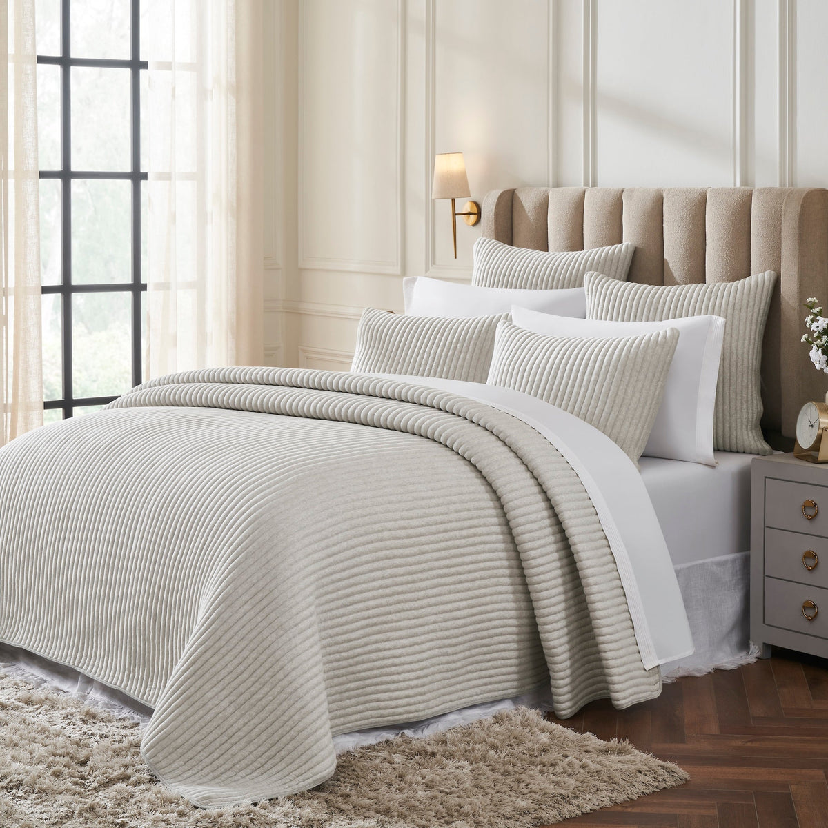 Charlton Cotton Jersey Quilt