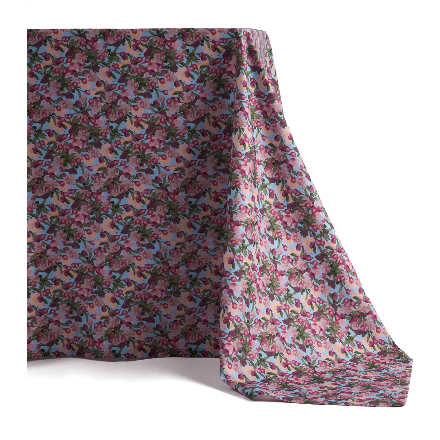 Tablecloth Romance is Dead Blue