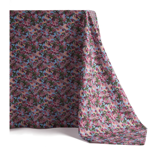 Tablecloth Romance is Dead Blue