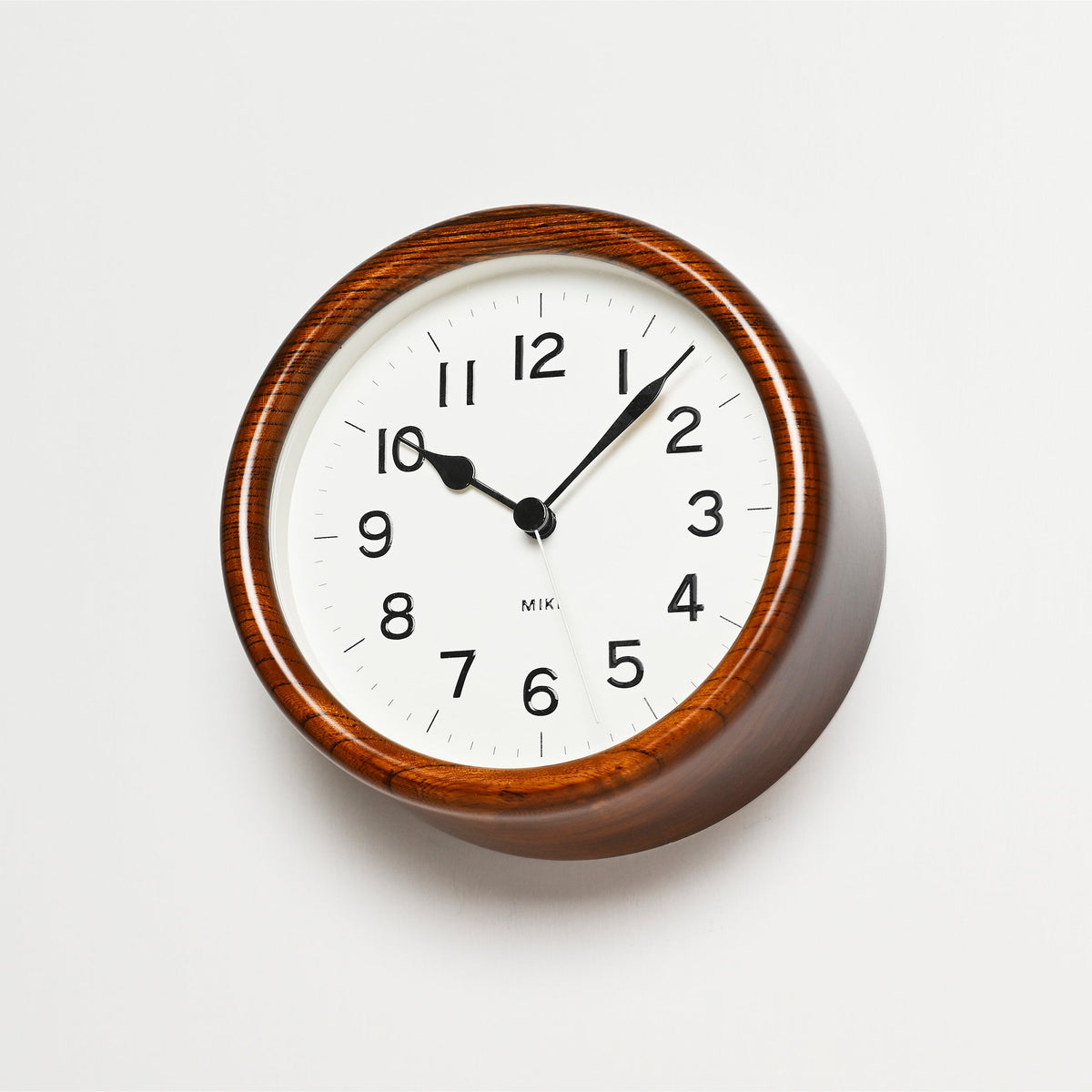 Lemnos MIKI Urushi Suki Clock