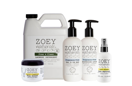 Clean and Gentle Essentials Kit