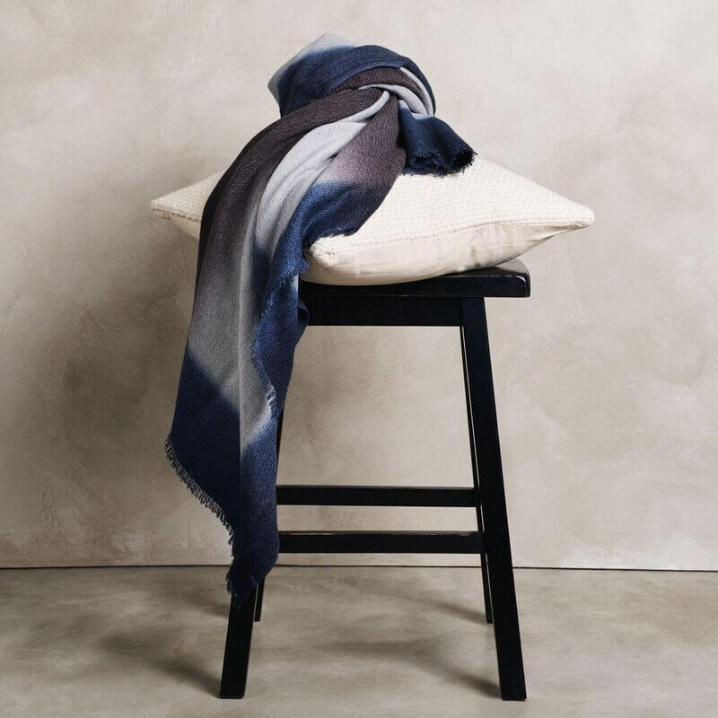 Handloom Handspun Merino Throw