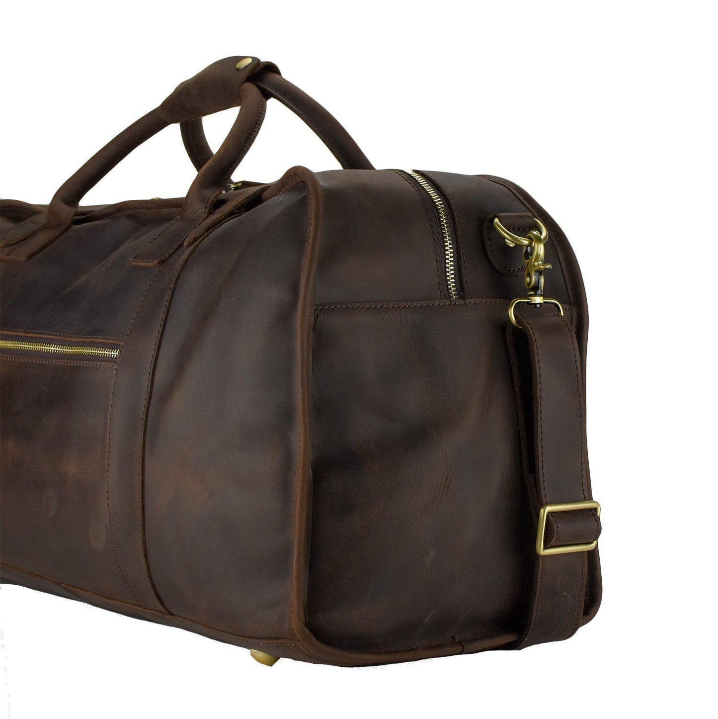 WANDERLUST Large EveryDay Bag ~ Dark Brown ~