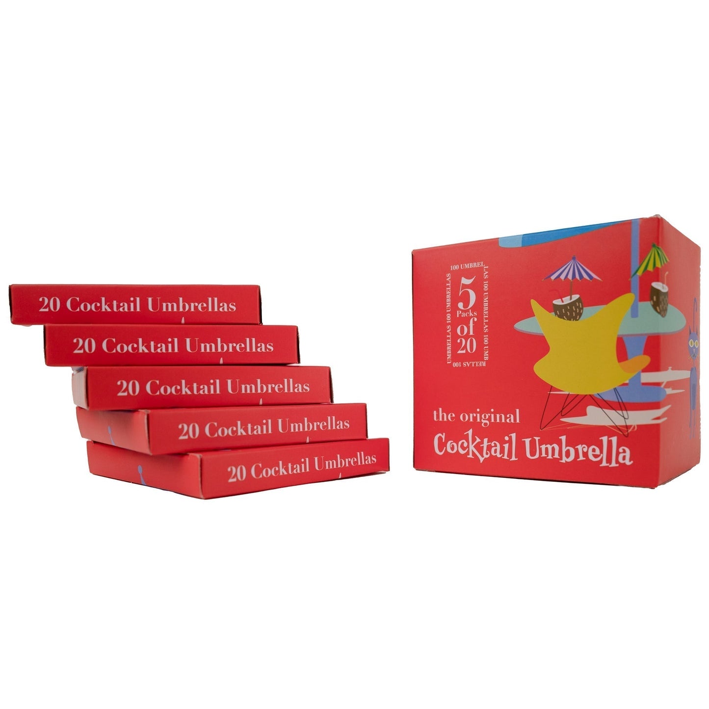 The Original Cocktail Umbrella - Gift Pack
