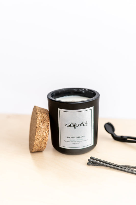 Not Your Ordinary Lavender Scent Candle - Eco-Friendly 8 oz.