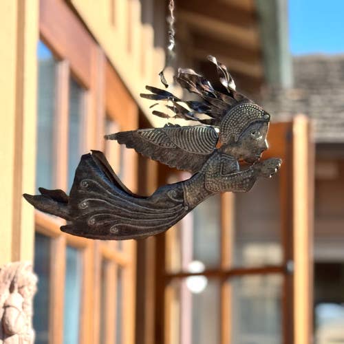 Hanging Flying Angel, Haiti Fair Trade