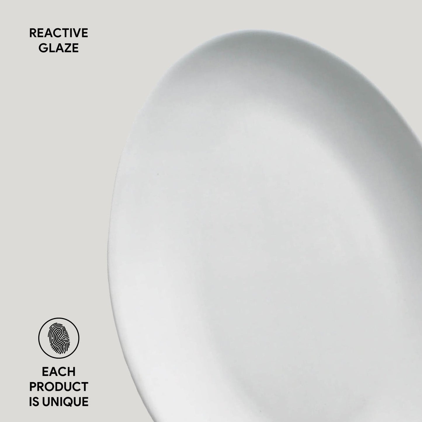 Oval Dessert Plate Set of 6