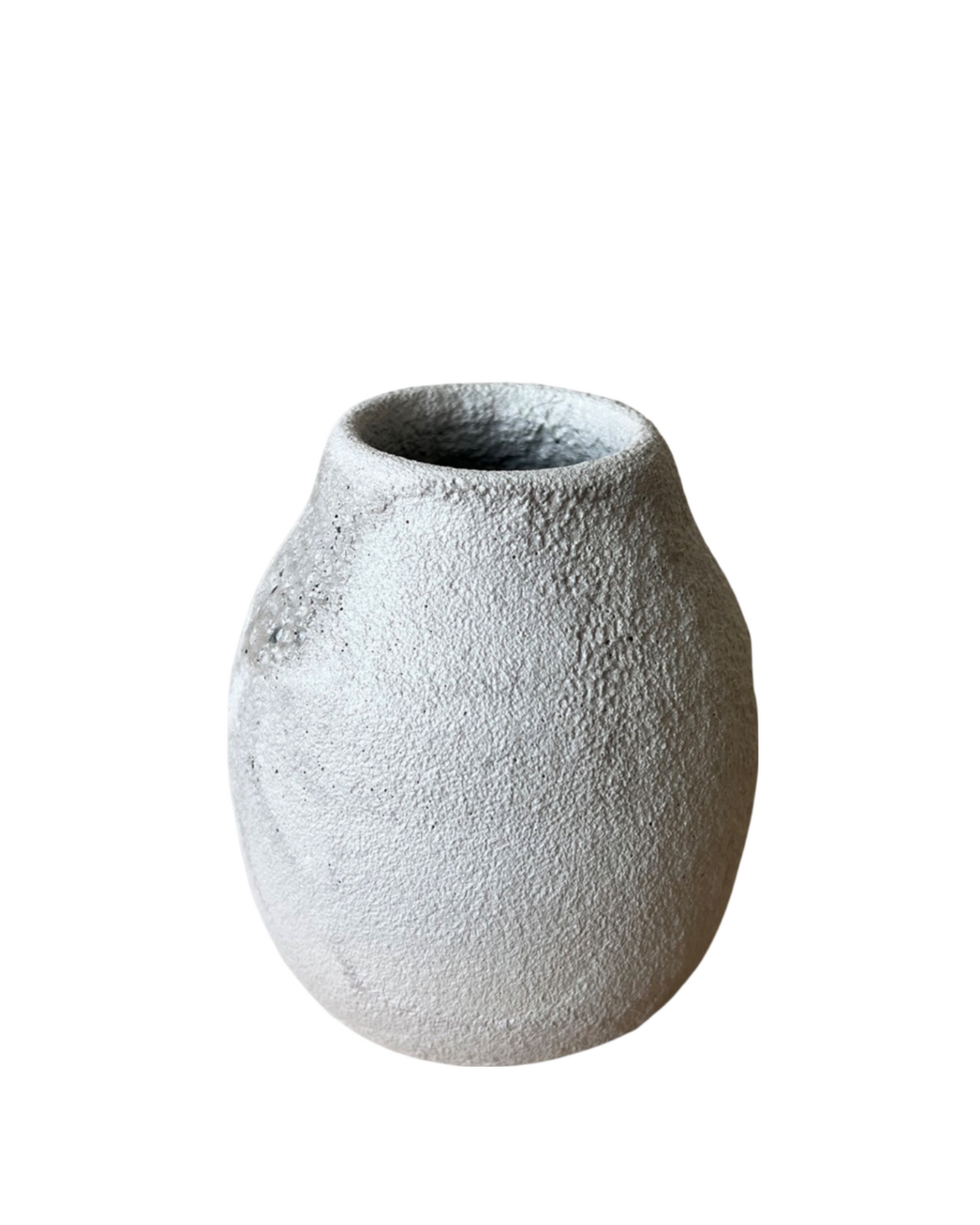 Gray Crater Vases