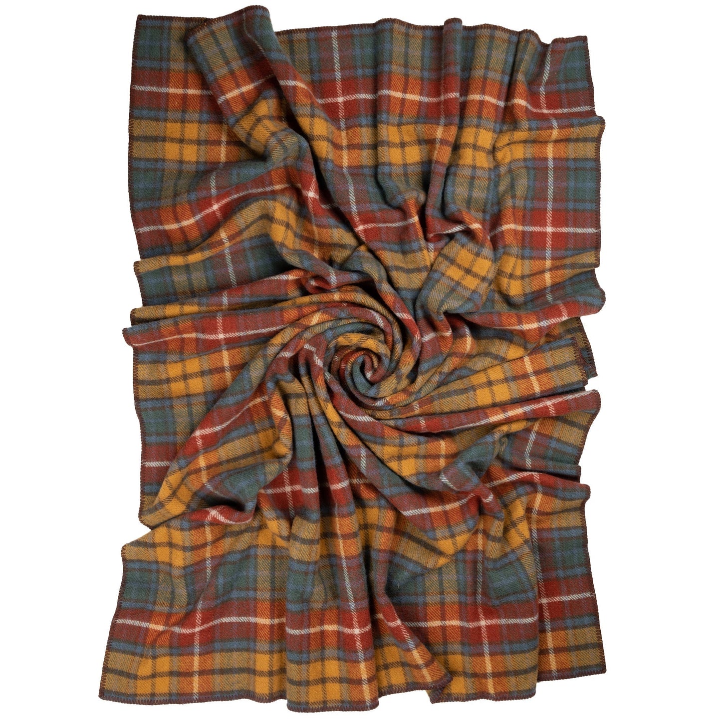 Highland Tweeds Big Throw - Antique Buchanan