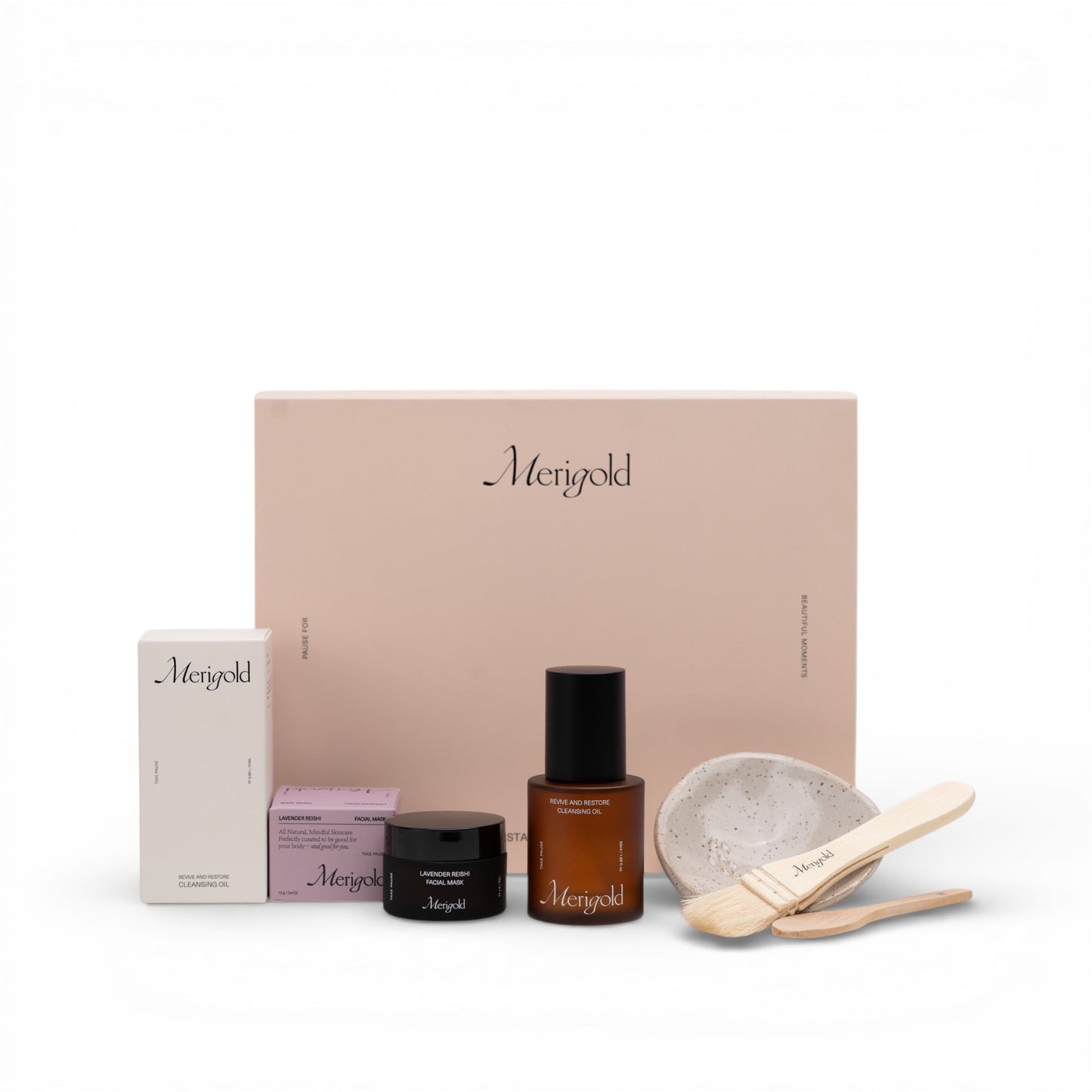 The Starter Collection + Lavender Reishi Mask