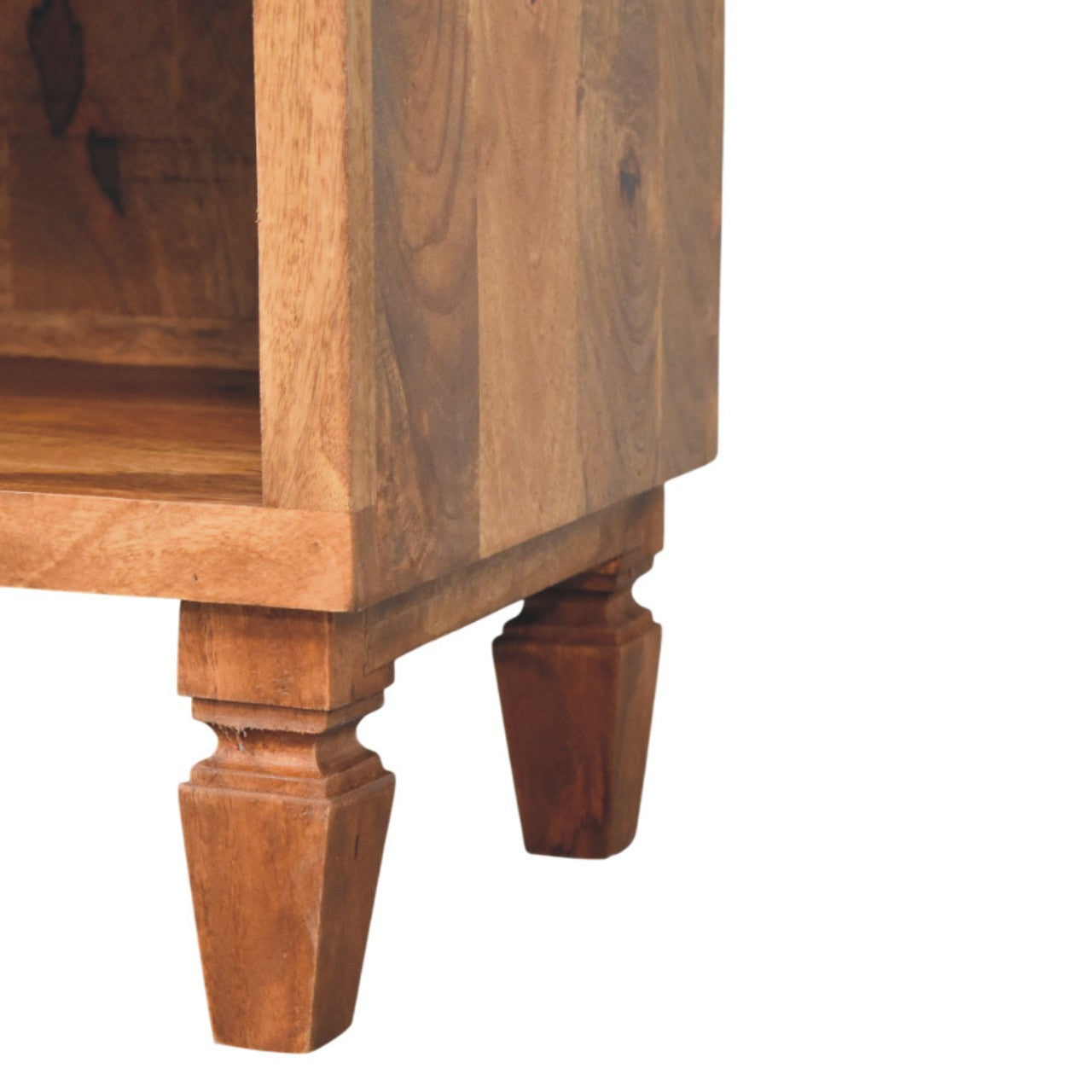 Solid Wood Arno Shoe Storage Unit