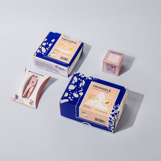 Decorative gemstone Laundry Clip - Rhodonite Pink