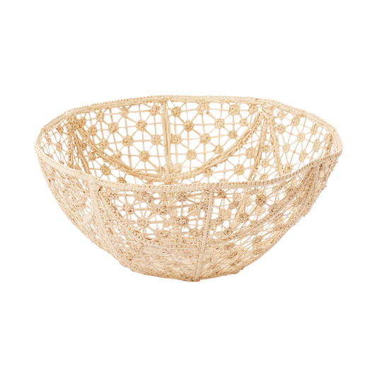 Knot Bowl - Large - Natural