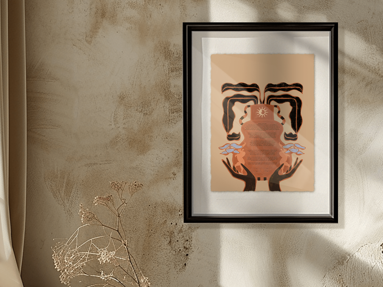 Full Cup Ketubah