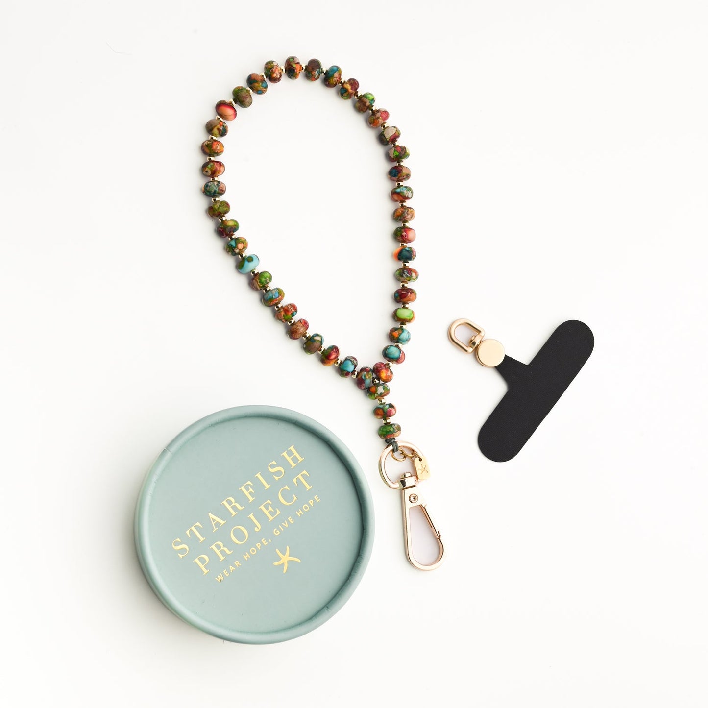 Starfish Project gift box and phone strap, quality accessories, cute accessories, freedom business, symbolism for hope