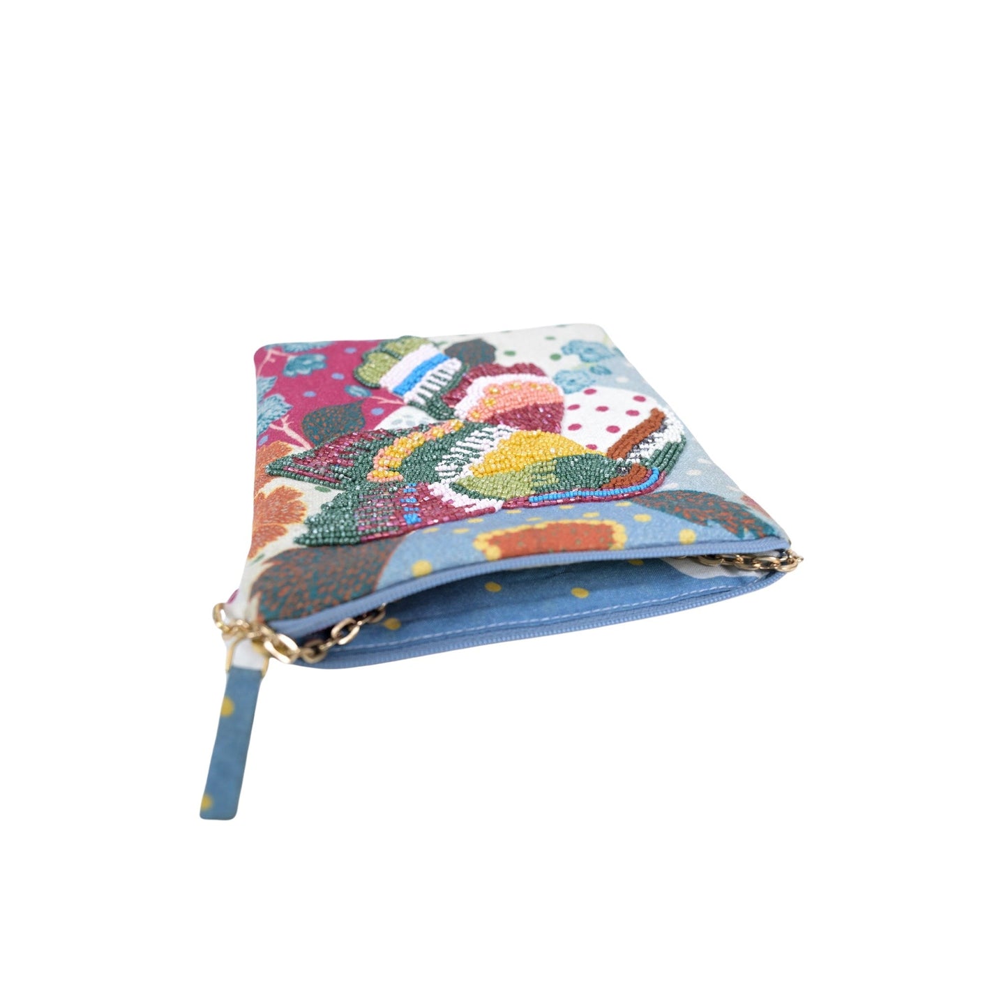 Song Bird Sling Bag - Maroon