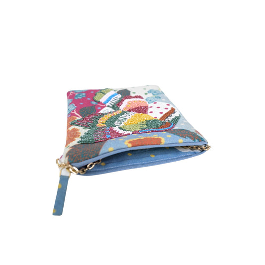 Song Bird Sling Bag - Maroon
