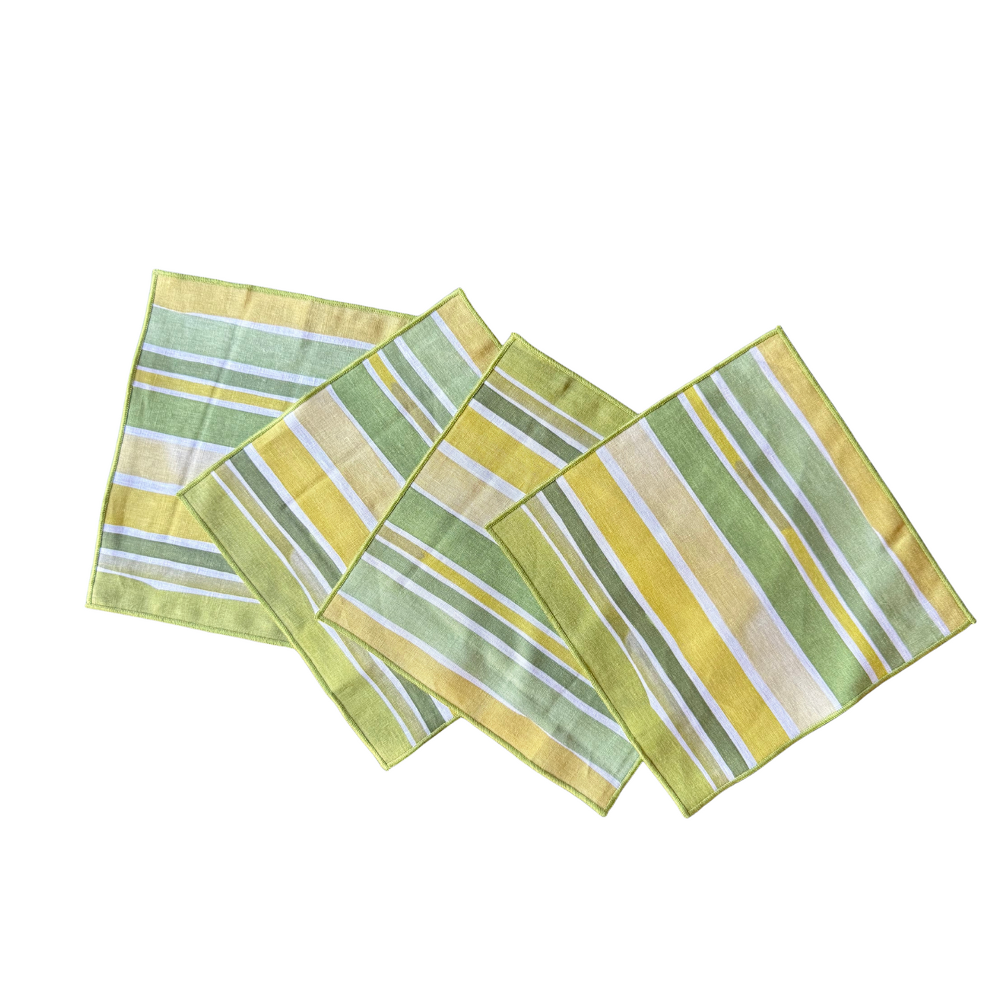 S/4 Lagos Stripe Cocktail Napkin