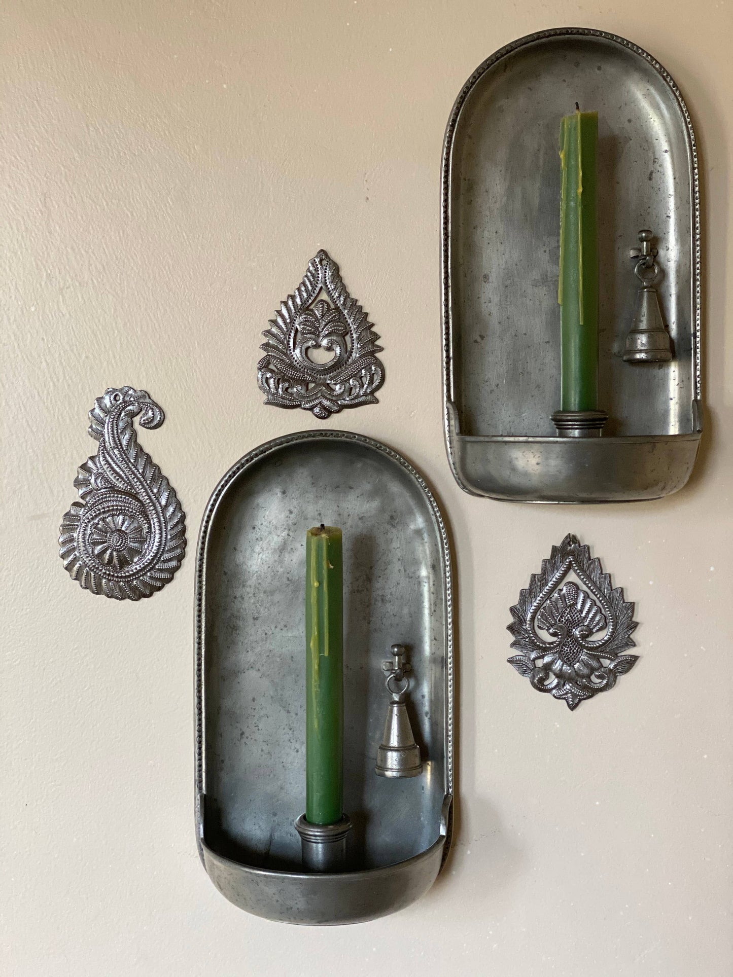 4" x 3" Paisley Accents, Embellishments, $4.00 ea. set/3