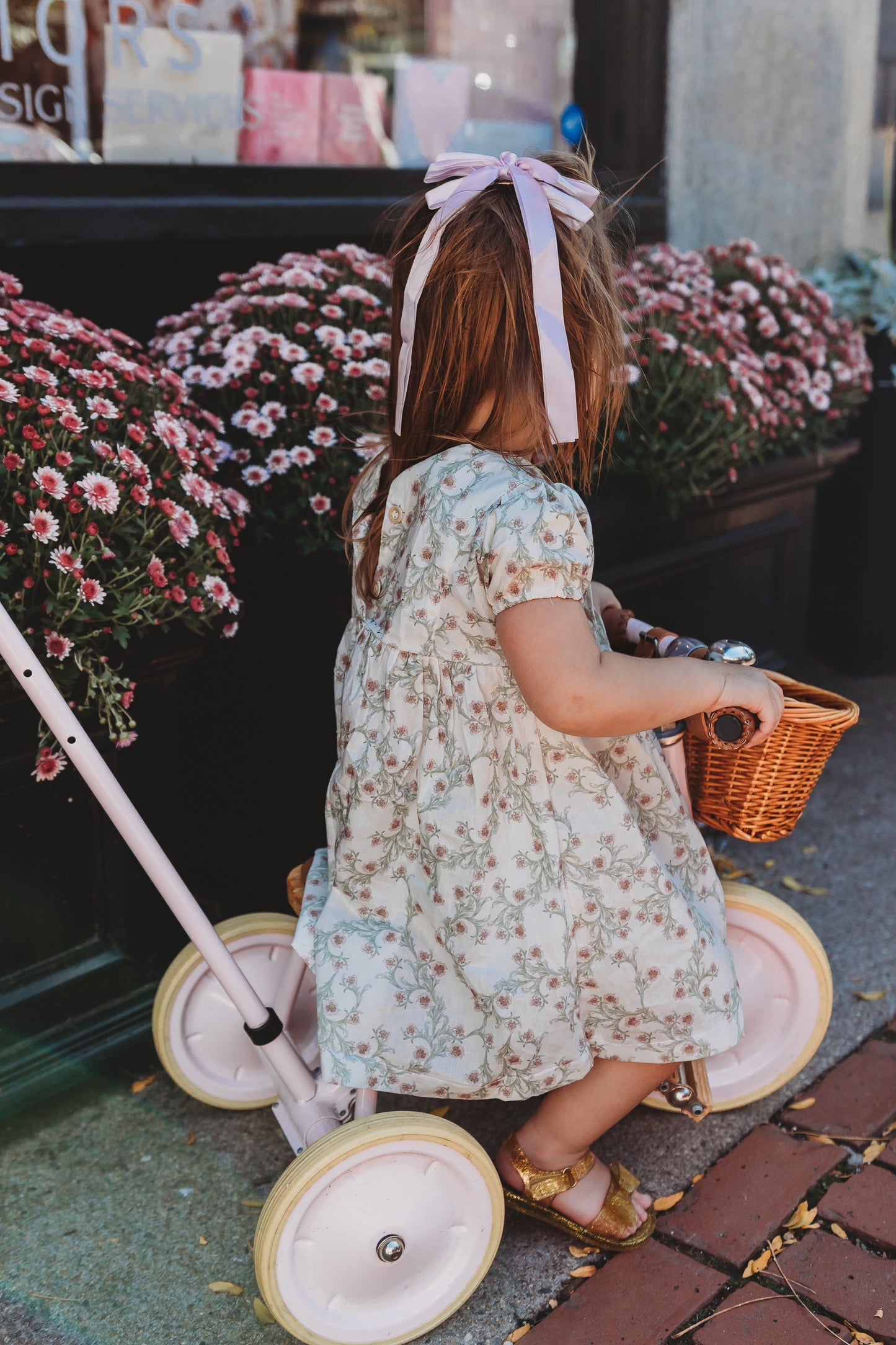 Yara Dress- Lavender Fields
