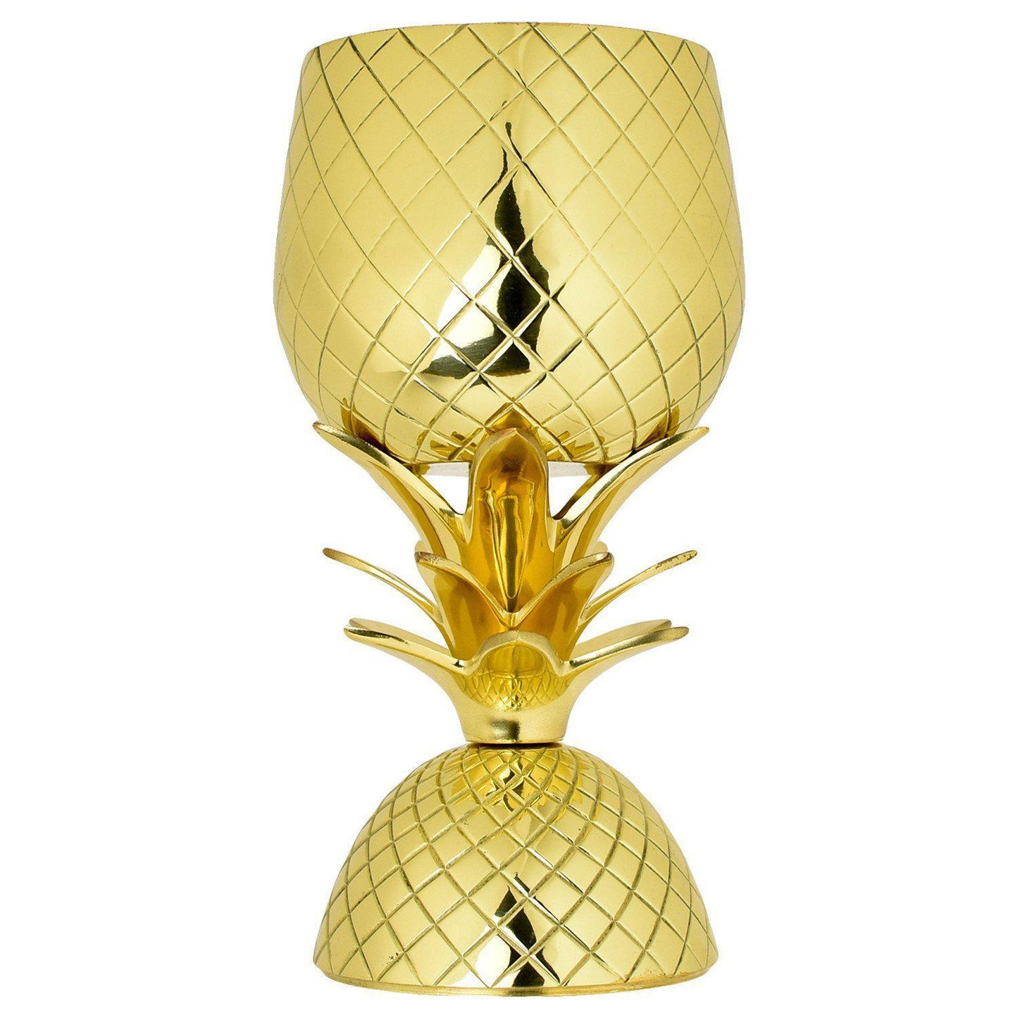 The Royal Hawaiian Pineapple Tumbler  (18 Ounce)