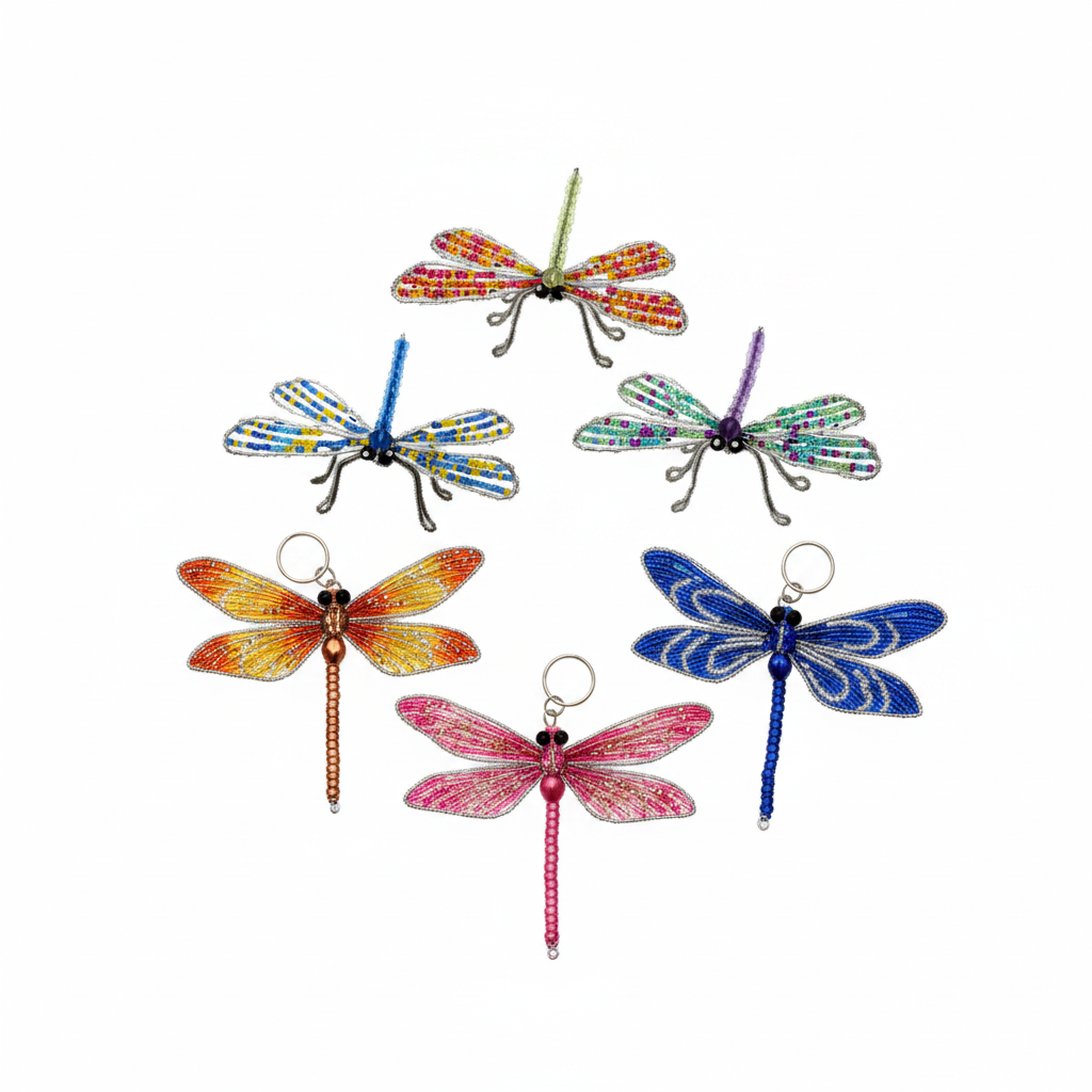 Dragonfly, Sm Asst (Set of 6)