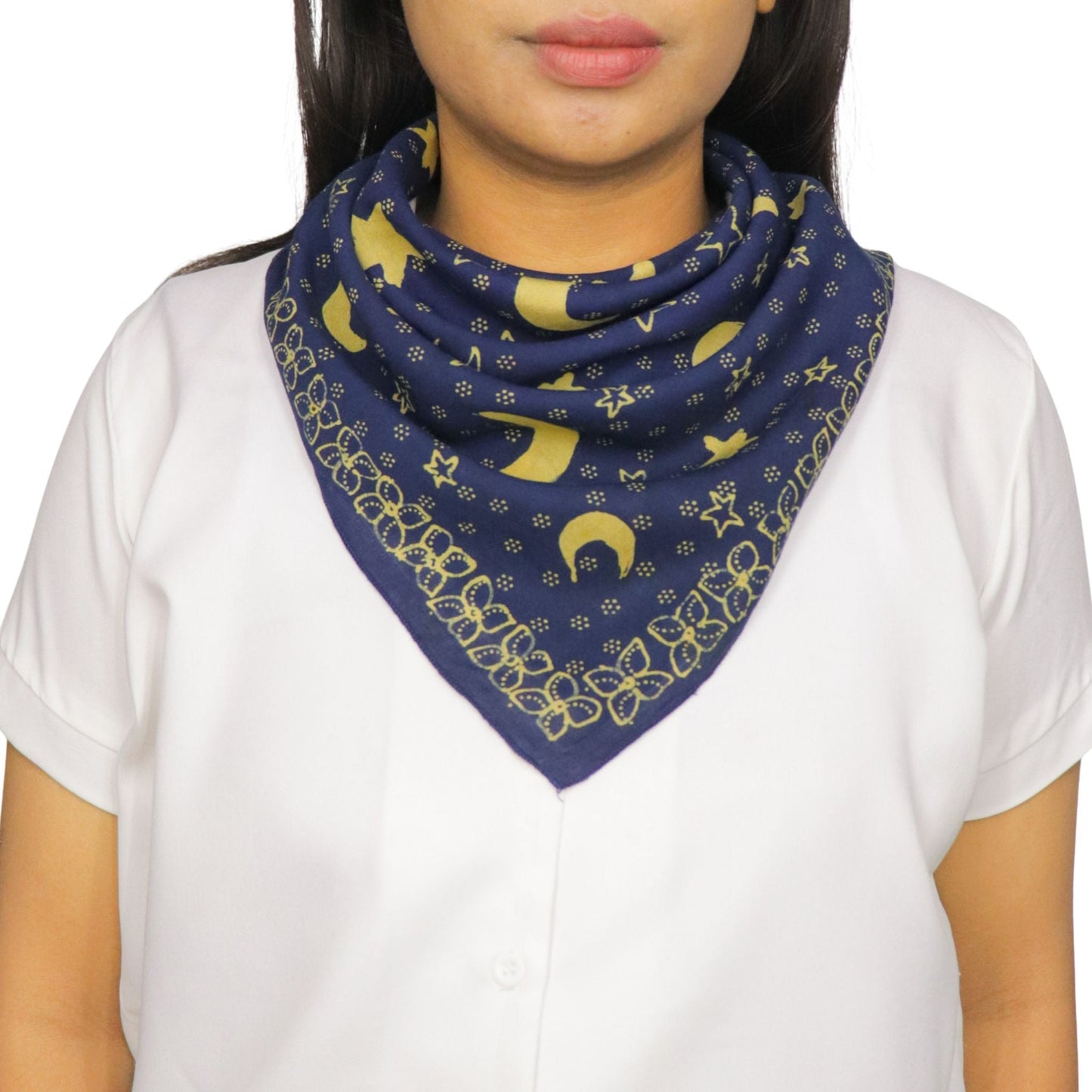 Full Hand Drawn Batik Tulis Bandana