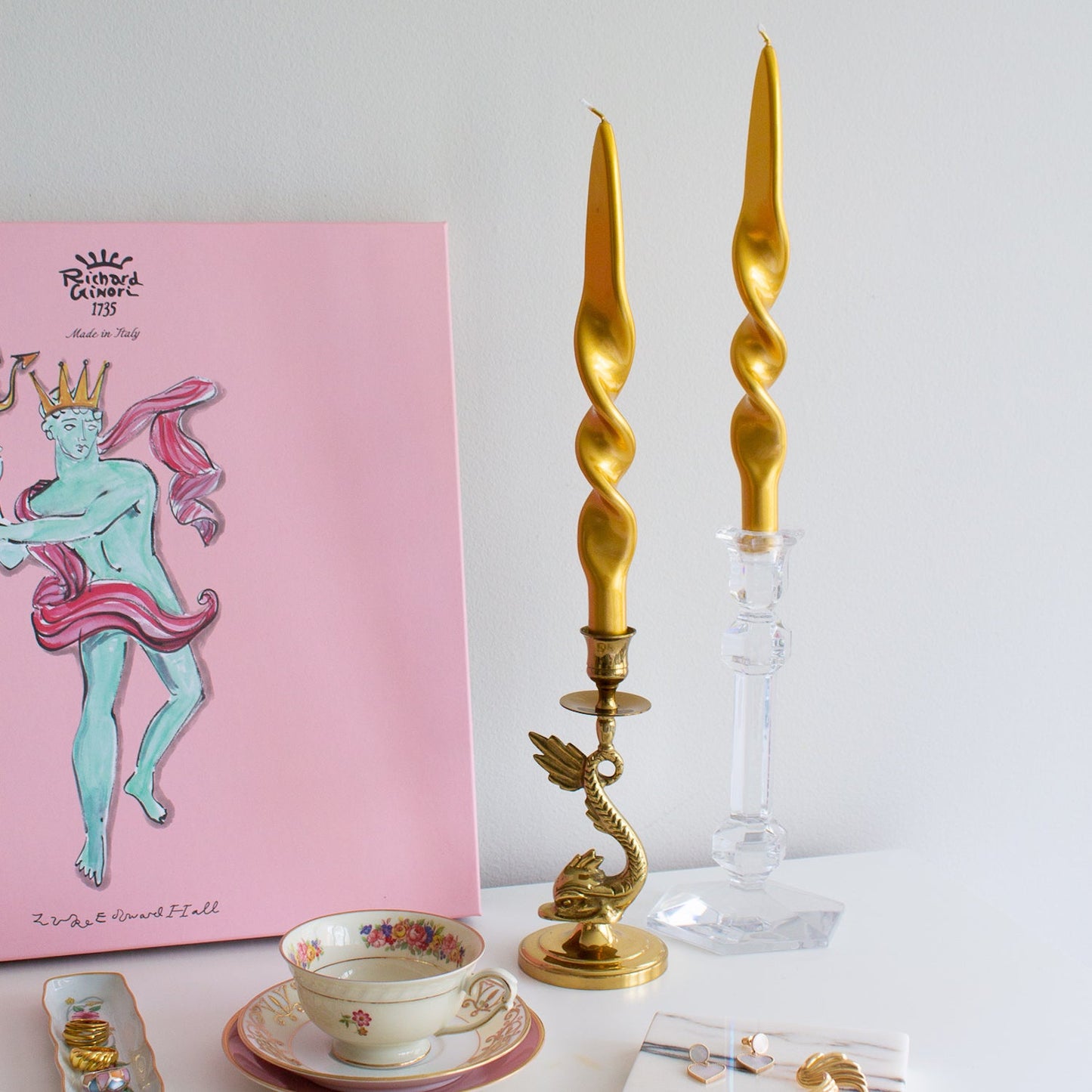 Taper Candle Set