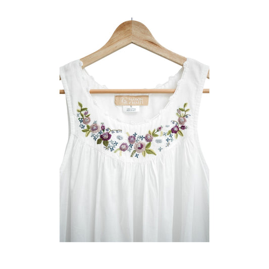 Purple Rosebud Nightgown