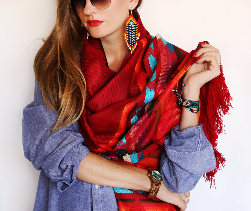Luisa Embera Earrings