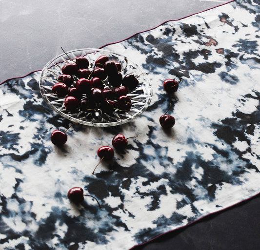 Grey Marble Runner