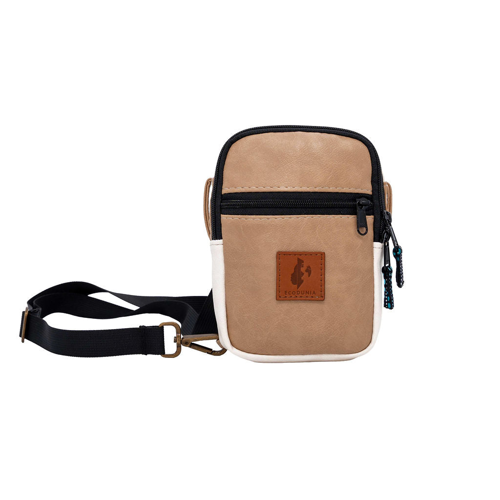 Rozi Convertible Vegan Leather Crossbody Sling Bag