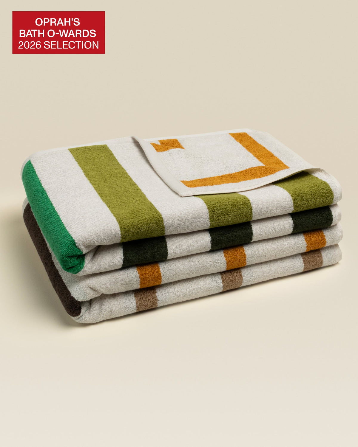 Plush Cotton Reversible Towel - Janus Cadence