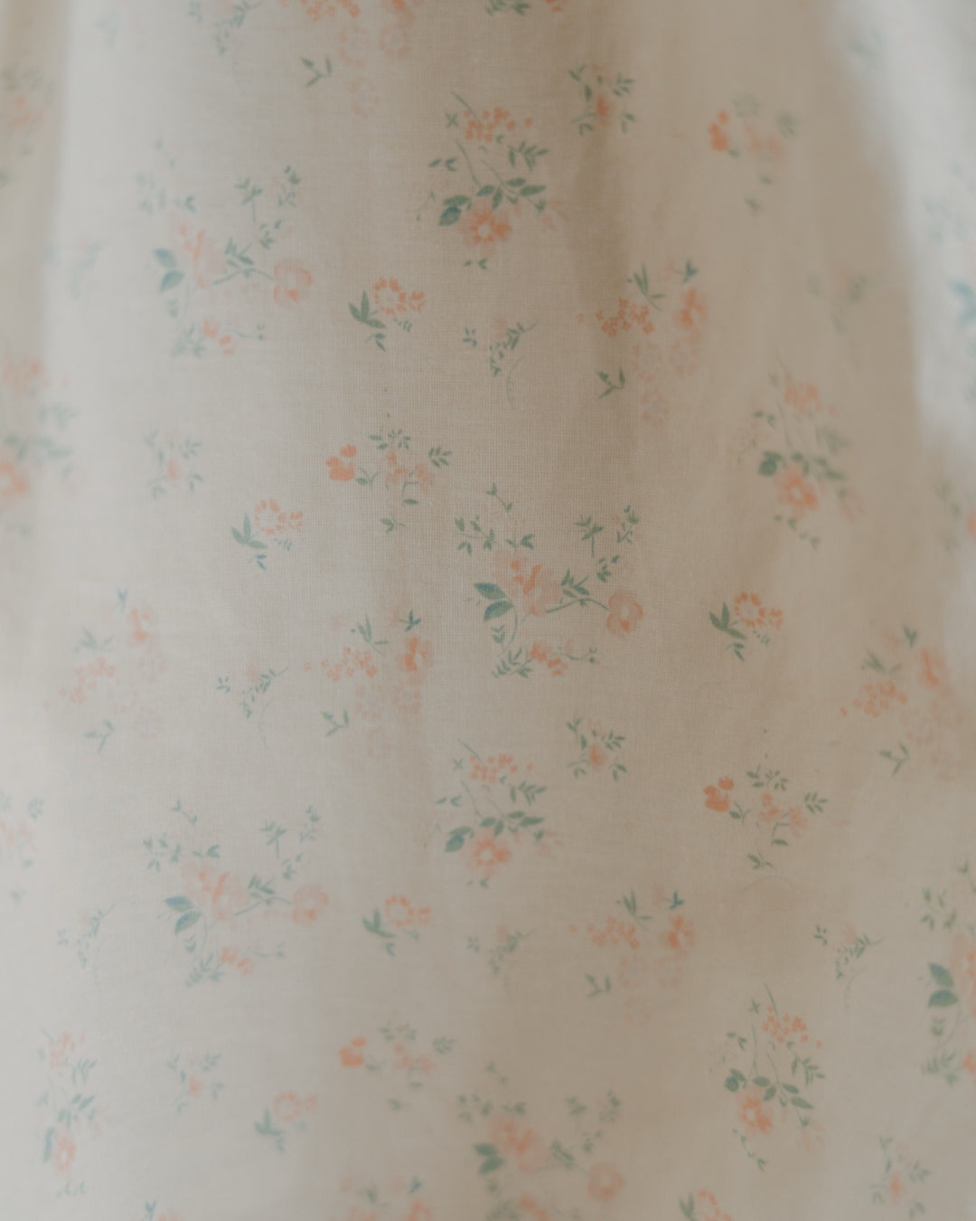 Fiona Dress - Apricot Bloom