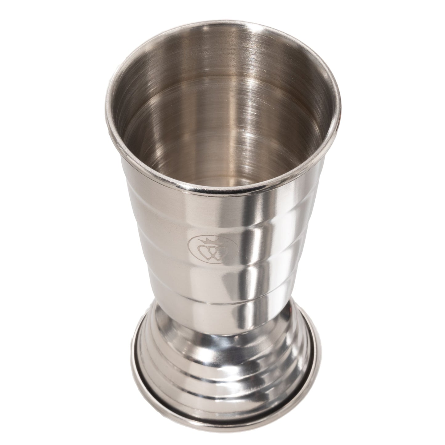 Art Deco Double-Sided 8 Stepped Jigger - Duo Gift Set