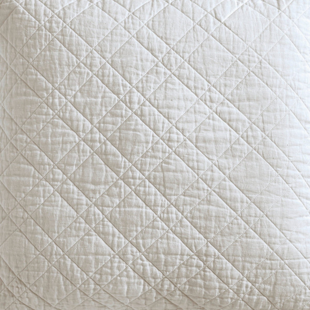 Chloe European Linen Coverlet Sham - Clearance