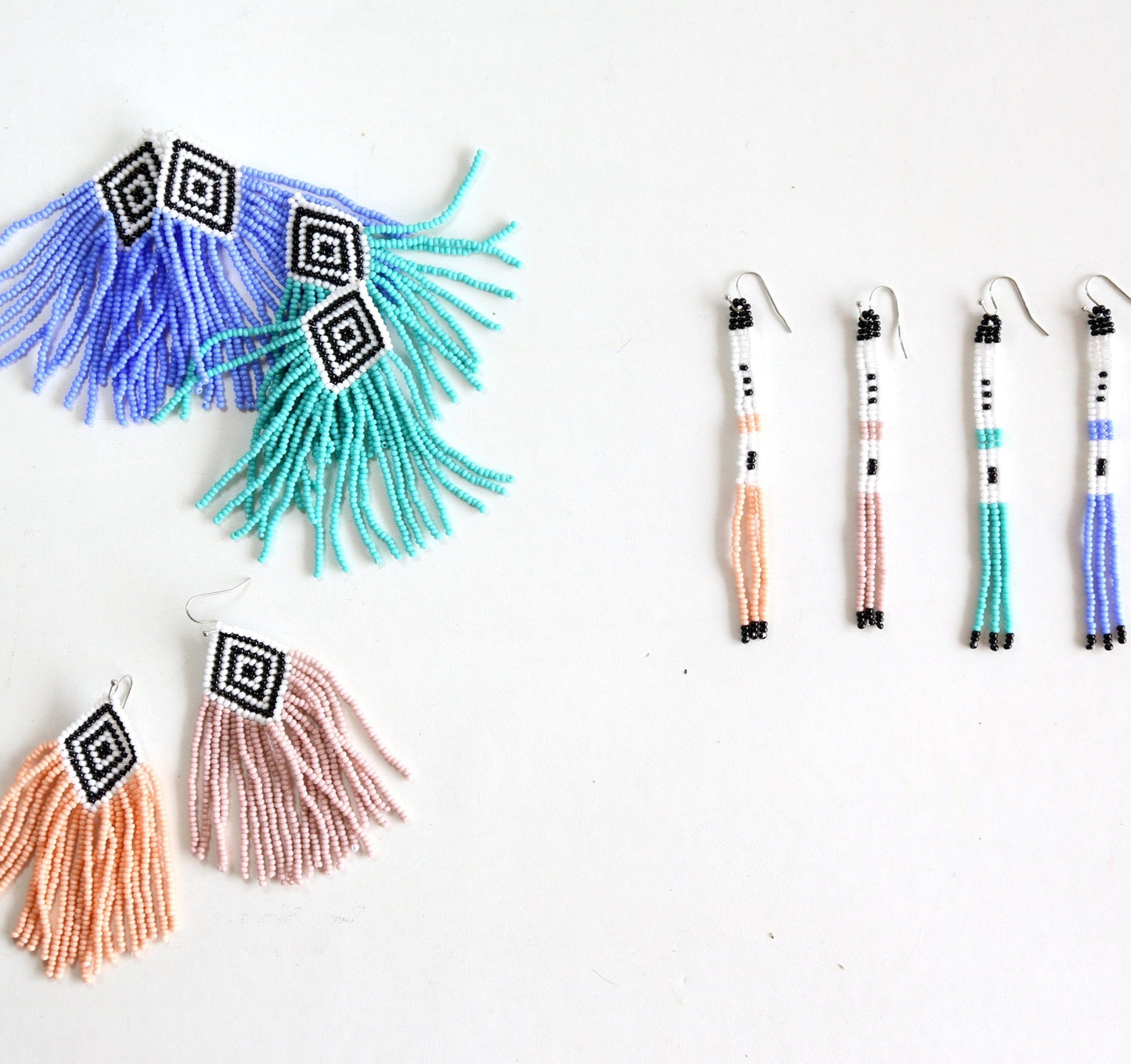Sunset Embera Earrings