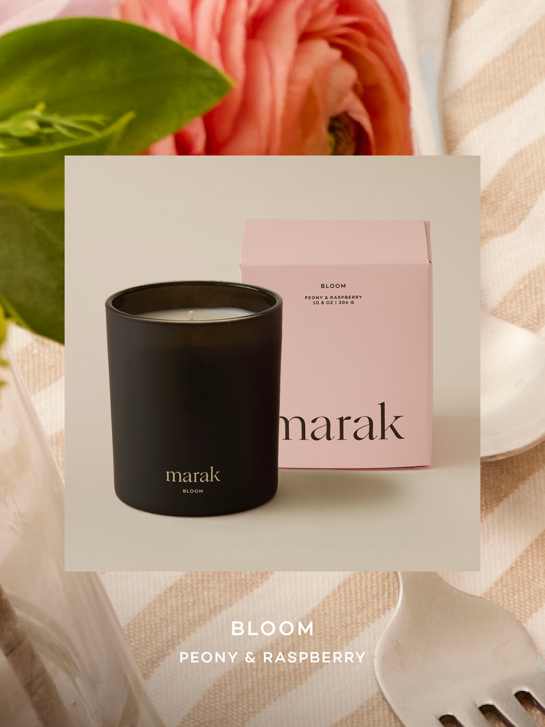 Bloom— Peony & Raspberry