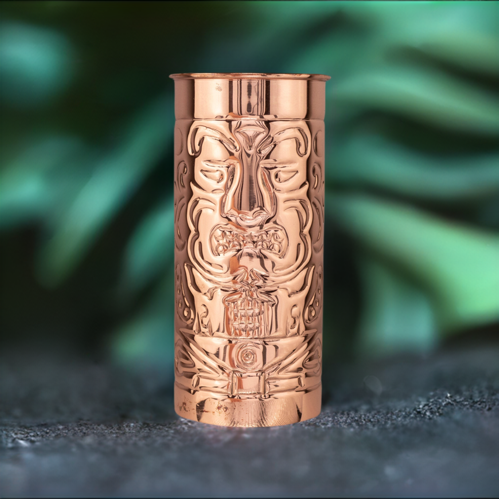The Legends of Hawaii Copper Tiki Mug ~ Kanaloa ~