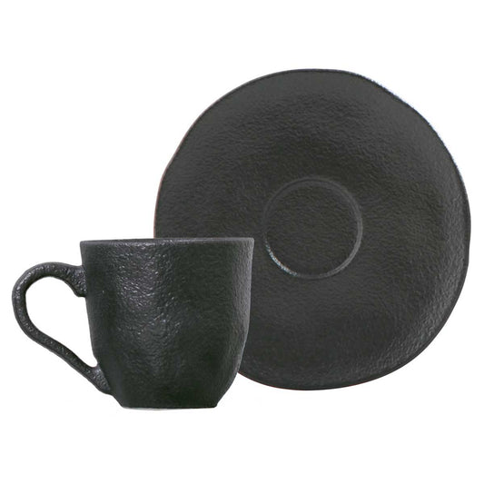 Coffee Cup & Saucer Set of 6