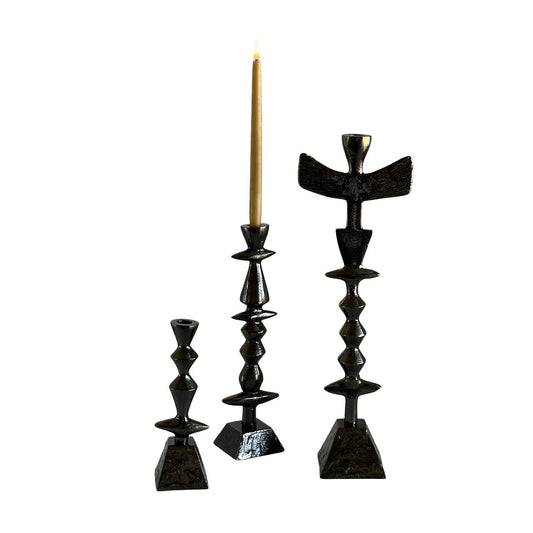 Totem Candleholder