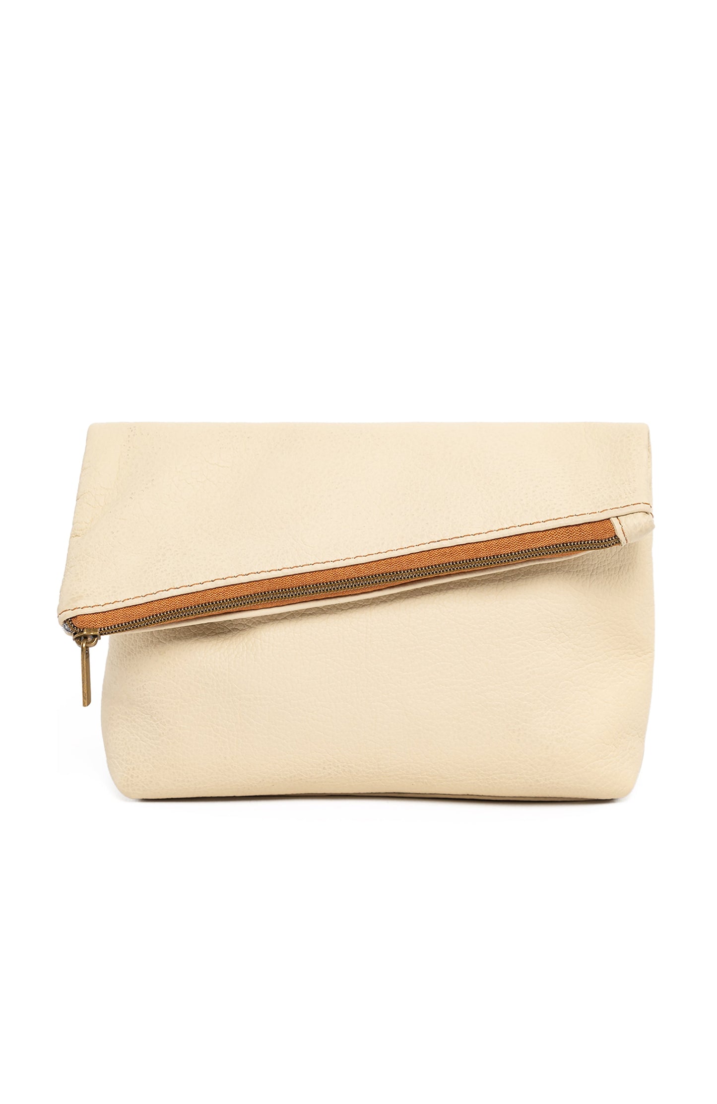 Asymmetric Makeup Bag