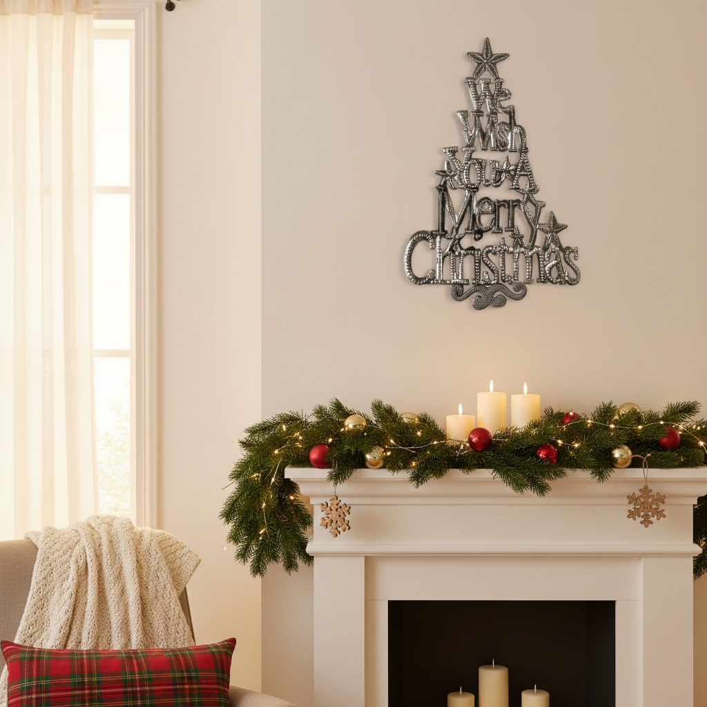 We Wish You A Merry Christmas Tree